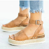 Luna Slip-on Sandalen
