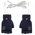 HeatGlove USB verwarmde winterhandschoenen – comfortabele en warme handschoenen met verstelbare temperatuur, ideaal voor koude dagen en outdoor activiteiten.