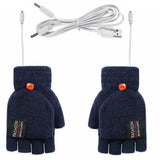 HeatGlove USB verwarmde winterhandschoenen – comfortabele en warme handschoenen met verstelbare temperatuur, ideaal voor koude dagen en outdoor activiteiten.