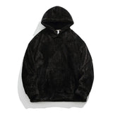 Fleece hoodie – vintage stijl met zachte, warme stof en comfortabele pasvorm voor een trendy en casual look.