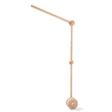 CuddleMobile houten wiegmobiel met vilten beertjes – sfeervol en veilig babyaccessoire dat visuele stimulatie en rustgevende beweging biedt voor de baby.
