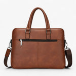 Nexa business tas voor heren – stijlvolle en functionele laptoptas van hoogwaardig leer met ruime indeling en moderne uitstraling voor werk en reizen.