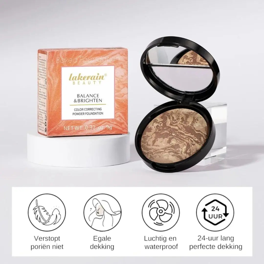 SilkSkin foundation poeder – fluweelzachte afwerking voor een vlekkeloze huid. Zorgt voor een natuurlijke dekking en langdurige glans zonder uit te drogen.