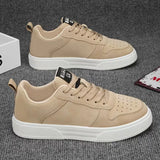 Casual Sneakers met Dikke Zool en Veters