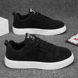 Casual Sneakers met Dikke Zool en Veters