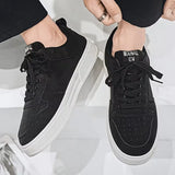 Casual Sneakers met Dikke Zool en Veters