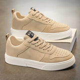 Casual Sneakers met Dikke Zool en Veters