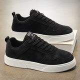 Casual Sneakers met Dikke Zool en Veters
