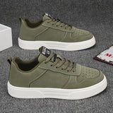 Casual Sneakers met Dikke Zool en Veters