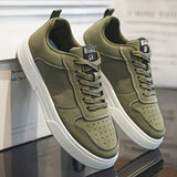 Casual Sneakers met Dikke Zool en Veters