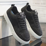 Casual Sneakers met Dikke Zool en Veters