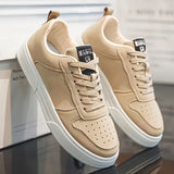 Casual Sneakers met Dikke Zool en Veters
