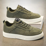 Casual Sneakers met Dikke Zool en Veters