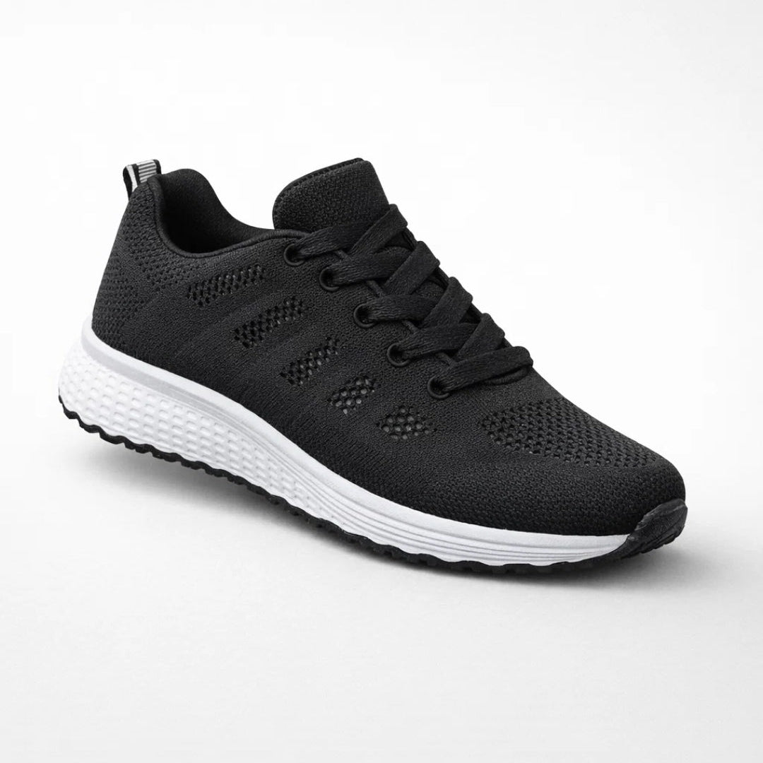 Ademende Hardloopsneakers Lichtgewicht en Comfortabel