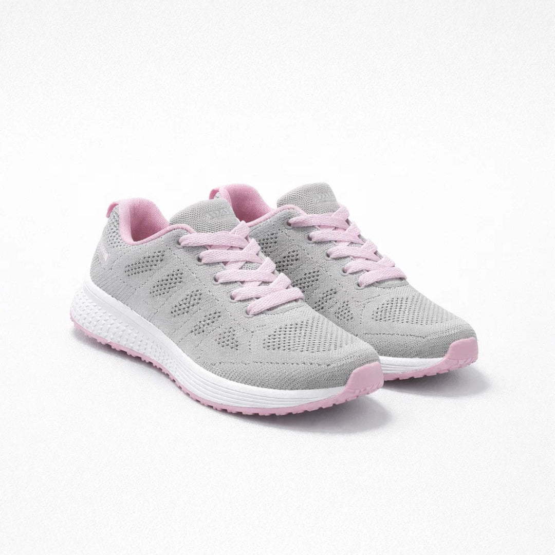 Ademende Hardloopsneakers Lichtgewicht en Comfortabel