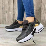 Dames Sportieve Sneakers met Vetersluiting