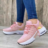 Dames Sportieve Sneakers met Vetersluiting