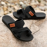 Dames Sandalen met Dubbele Klittenbandsluiting