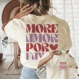 Casual T-Shirt met Statement Print en Korte Mouwen