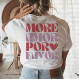 Casual T-Shirt met Statement Print en Korte Mouwen