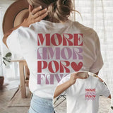 Casual T-Shirt met Statement Print en Korte Mouwen