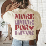 Casual T-Shirt met Statement Print en Korte Mouwen