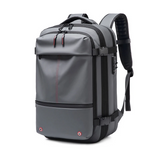 Voyager - Reisrugzak 60L – lichtgewicht en waterdichte rugzak met TSA-cijferslot, ruime inhoud en comfortabele pasvorm, ideaal voor reizen en avontuurlijke trips.
