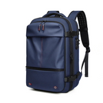 Voyager - Reisrugzak 60L – lichtgewicht en waterdichte rugzak met TSA-cijferslot, ruime inhoud en comfortabele pasvorm, ideaal voor reizen en avontuurlijke trips.