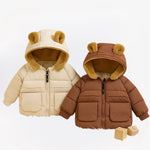 CozyHug winterjas met zachte teddyvoering, warm en trendy – comfortabele pasvorm voor koude dagen en stijlvolle uitstraling.