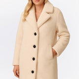 Luvana dames elegante teddy jas in diverse kleuren – zachte, warme teddy stof, comfortabele pasvorm en chique, tijdloze uitstraling.