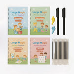 WriteMagic – de eerste kennismaking met schrijven voor kinderen, educatief materiaal dat fijne motoriek en letterherkenning stimuleert.