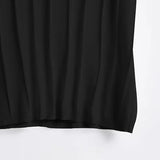 Heren Geribbeld T-Shirt Slim Fit met Korte Mouwen