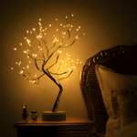 TulipGlow sfeervolle tafellamp voor thuis – stijlvol en warm licht voor woonkamer, slaapkamer of werkruimte, ideaal voor een gezellige ambiance.