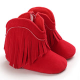 MiniKicks stoere meisjeslaarzen voor kleintjes – waterafstotend materiaal, comfortabele pasvorm en stevige antislipzool voor dagelijks avontuur.