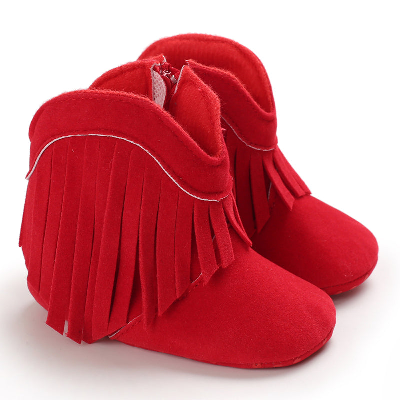 MiniKicks stoere meisjeslaarzen voor kleintjes – waterafstotend materiaal, comfortabele pasvorm en stevige antislipzool voor dagelijks avontuur.