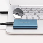 UltraDrive Externe SSD – Supersnelle en betrouwbare opslagoplossing in capaciteiten van 16TB, 8TB, 4TB, 2TB en 1TB, ideaal voor grote bestanden en snelle gegevensoverdracht.