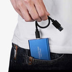 UltraDrive Externe SSD – Supersnelle en betrouwbare opslagoplossing in capaciteiten van 16TB, 8TB, 4TB, 2TB en 1TB, ideaal voor grote bestanden en snelle gegevensoverdracht.