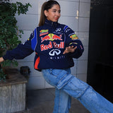Oversized Streetwear Jas met Prints