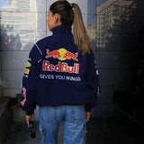 Oversized Streetwear Jas met Prints