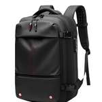 Voyager - Reisrugzak 60L – lichtgewicht en waterdichte rugzak met TSA-cijferslot, ruime inhoud en comfortabele pasvorm, ideaal voor reizen en avontuurlijke trips.