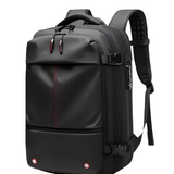 Voyager - Reisrugzak 60L – lichtgewicht en waterdichte rugzak met TSA-cijferslot, ruime inhoud en comfortabele pasvorm, ideaal voor reizen en avontuurlijke trips.