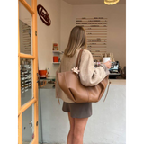 Elegante dameshandtas in diverse kleuren – hoogwaardig materiaal, ruim ontwerp en tijdloze stijlvolle uitstraling.