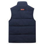 Marco mouwloze gevoerde heren bodywarmer in diverse kleuren – warme isolatie, lichtgewicht en comfortabele pasvorm voor koude dagen.