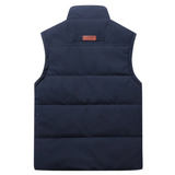 Marco mouwloze gevoerde heren bodywarmer in diverse kleuren – warme isolatie, lichtgewicht en comfortabele pasvorm voor koude dagen.