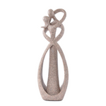 ForeverLove romantisch harsbeeldje – stijlvolle en sfeervolle decoratie voor thuis, perfect voor het creëren van een warme en liefdevolle ambiance.