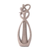 ForeverLove romantisch harsbeeldje – stijlvolle en sfeervolle decoratie voor thuis, perfect voor het creëren van een warme en liefdevolle ambiance.