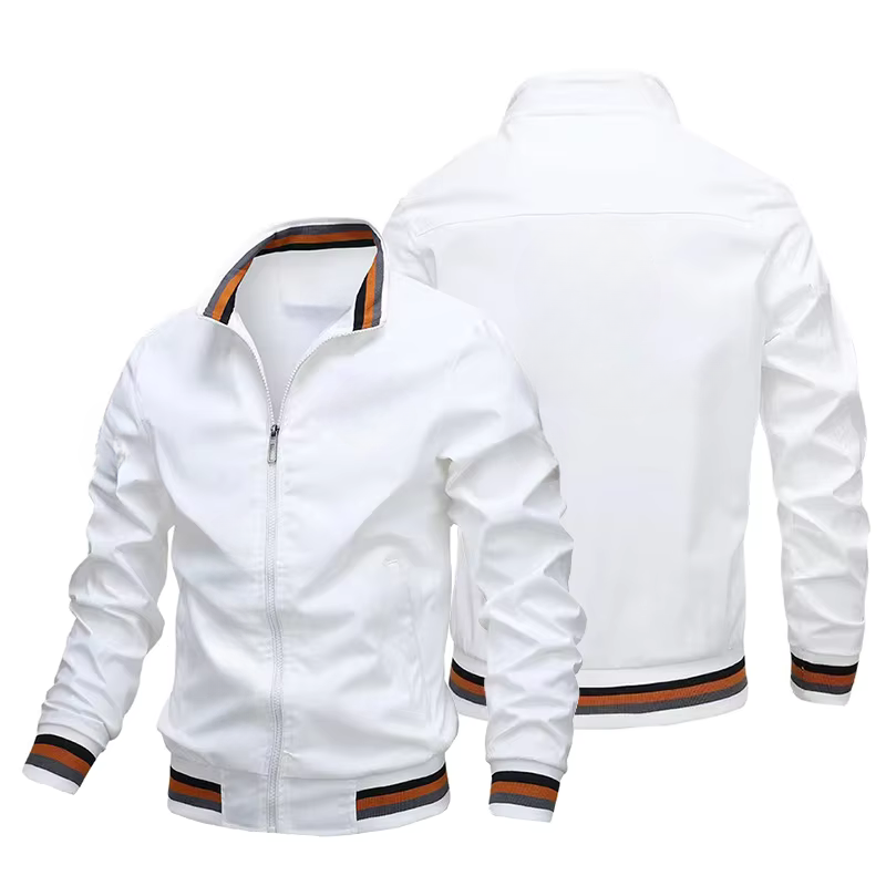 Icone tracksuit – comfortabele fitness set met hoge ritskraag. Ideaal voor trainingen of casual wear, met ademend materiaal en een moderne, sportieve pasvorm.