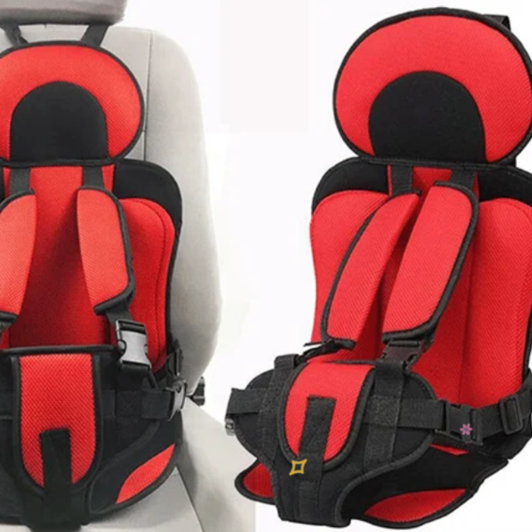 KidSecure Seat – Veilige en comfortabele autostoel voor kinderen met verstelbare gordels en stevige zijkantbescherming, ideaal voor reizen met het gezin.