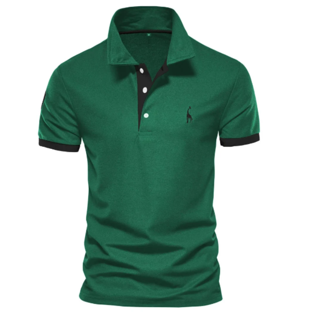 Giuseppe Polo – modern heren polo shirt in diverse kleuren, ademende stof, comfortabele pasvorm en stijlvolle casual look.