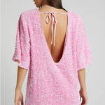 Selina glamoureuze mini jurk voor dames – elegante en flatterende pasvorm van luxe stof, perfect voor feestjes, avondjes uit en speciale gelegenheden.